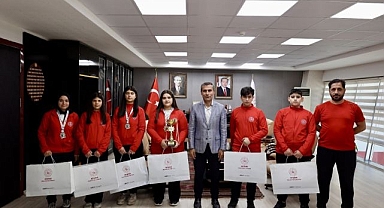 Başarılı sporculardan atıcılıkta Türkiye derecesi