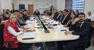 AFAD masa başı ve saha tatbikatı yaptı