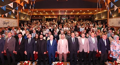 AK Parti Erzurum'da Teşkilat Akademisi düzenledi