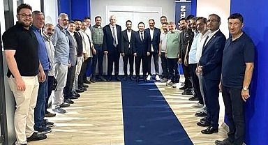 AK Parti Milletvekilleri Altınok ve Öz ASKON ile buluştu