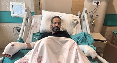 Akıma kapılan adam ölümün kıyısından döndü