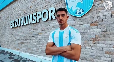 Amar Gerxhaliu Erzurumspor'da!