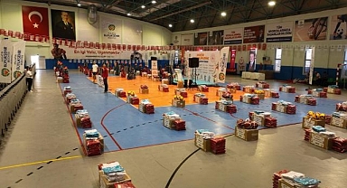 Amatör spor kulüplerine malzeme desteği 