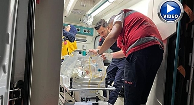 Ambulans uçak Selin bebek için havalandı