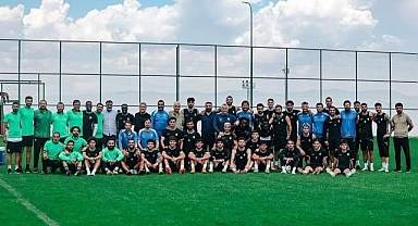 Amed SF, Erzurum kampını tamamladı