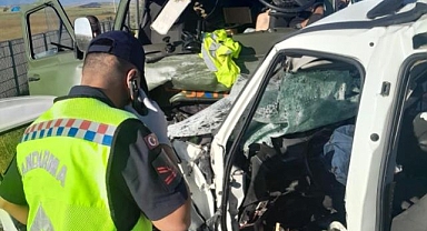 Anne ve oğlunu hayattan koparan kaza