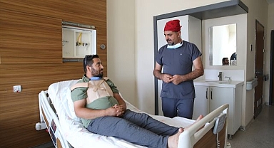 Aort genişlemesi 4 saatlik ameliyatla giderildi