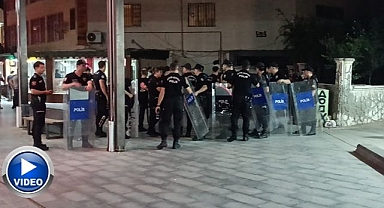 Apartmanın giriş katında yakayı ele verdi!