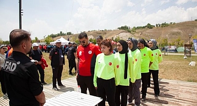 Arama kurtarma ekiplerinin akreditasyon kampı başladı