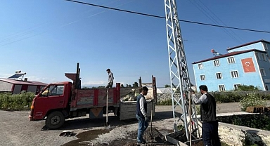 ARAS EDAŞ'tan köylerde yenileme çalışması
