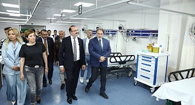 Araştırma Hastanesinde yeni birimler hizmete girdi