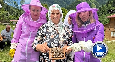 Arıcılığı doğa turizmiyle birleştirdiler