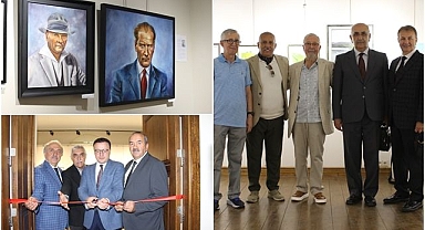 Asker ressamlar Erzurum'da buluştu