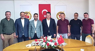 ASKON'dan DAGC Başkanı Türkez'e ziyaret