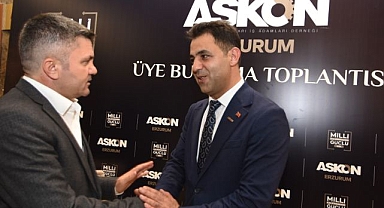 ASKON'da tanışma toplantısı