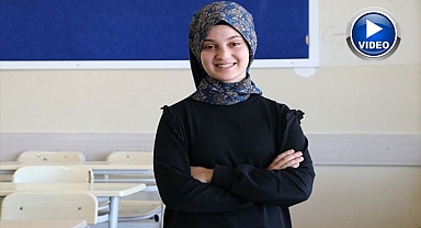 Babasına verdiği sözü tuttu LGS sınavında tam puan aldı