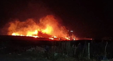 Bağımlıların ateşi mahalleyi yaktı! Felaket son anda önlendi
