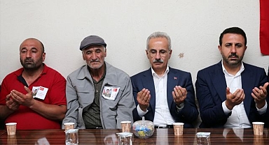 Bakan Uraloğlu acılı aileyi yalnız bırakmadı
