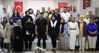 Bakım personellerine eğitim programı