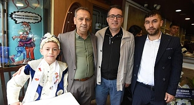 Barlak ailesinin toy günü