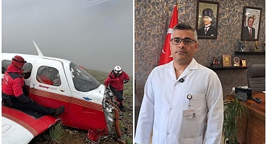 Başhekim Tör: Yaralı yolcunun hayati tehlikesi devam ediyor