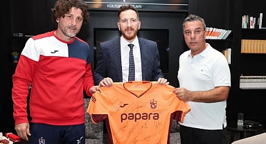 Başkan Dal'dan Erzurum’da kamp yapan kulüplere ziyaret