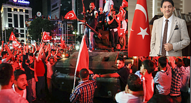 Başkan Oral'dan 15 Temmuz mesajı…