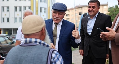 Başkan Sekmen çalışmaları yerinde inceledi