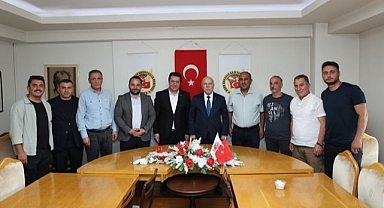 Başkan Sekmen'den DAGC'ye ziyaret