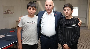 Başkan Sekmen gençlerle buluştu