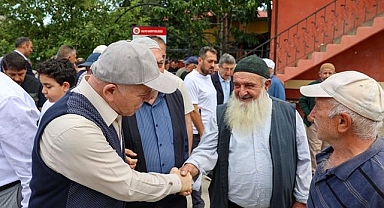 Başkan Sekmen Oltu'da yapılan etkinliklere katıldı