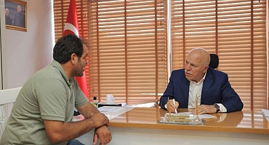 Başkan Sekmen vatandaşların taleplerini dinledi