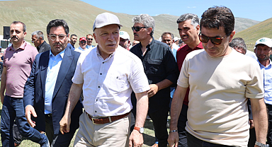 Başkan Sekmen Yayla Festivali'ne katıldı