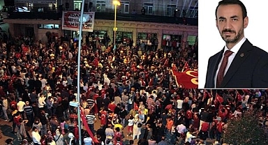 Başkan Yılmaz'dan 15 Temmuz mesajı