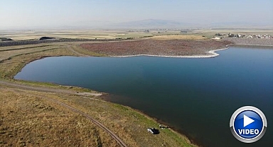 Bayburt Barajı yüzde 80 doluluğa ulaştı