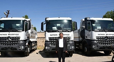 Belediye araç filosunu güçlendiriyor