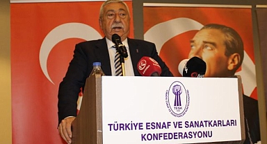 TESK Genel Başkanı Palandöken: 'Af değil, yapılandırma lazım'