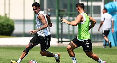 Beşiktaş, Shakhtar Donetsk maçı hazırlıklarını sürdürüyor