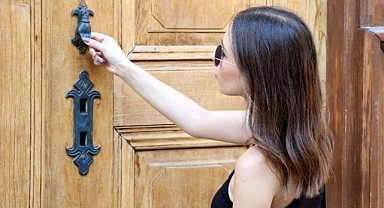 Bin yıllık bir geleneğin sesi; Kapı tokmakları