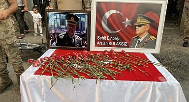Binbaşı Arslan Kulaksız şehadetinin 10. yılında anıldı