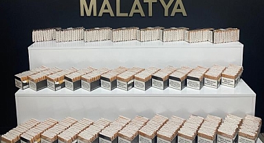 Binlerce makaron ele geçirildi