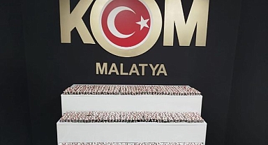 Binlerce sentetik hap ele geçirildi