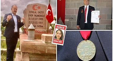 Bir asır sonra gelen İstiklal Madalyası