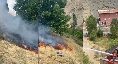Bir ayda 53 yangına müdahale edildi