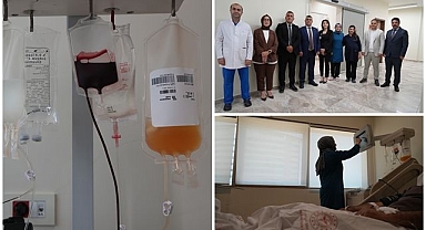 Bir ilke imza attılar! Gönüllü donörlerden kök hücre bağışı