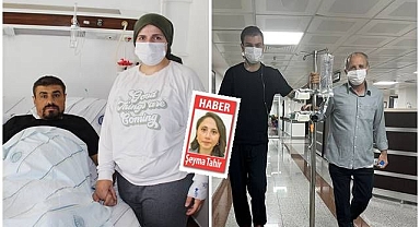 Biri eşinden, diğeri babasından can buldu..  Hayat piyangosu!