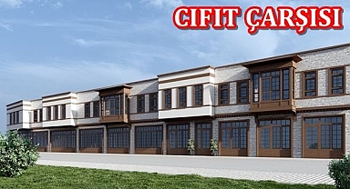 Bu çarşı, yerlerinden edilen esnafa gelsin!