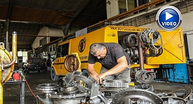  Büyükşehir Belediyesi 7 ayda 7 bin 180 bakım onarım işi yaptı