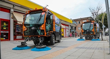 Büyükşehir Belediyesi temizlik filosunu güçlendiriyor