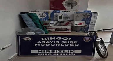 Çaldığı ürünleri internet üzerinden satan şüpheli tutuklandı